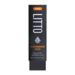 Litto Premium 1000mg THC Disposable - Strawberry Haze (Sativa)