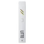 Litto Premium 1000mg THC Disposable - Strawberry Haze (Sativa) - Image 2