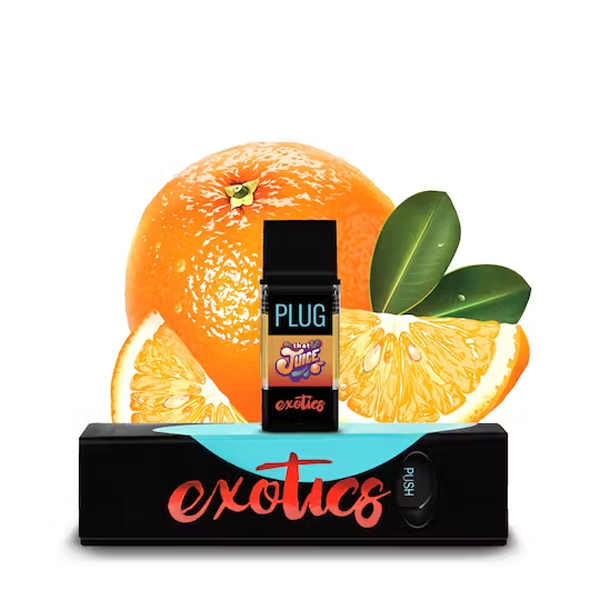Plug N Play Exotic Pods That Juice (Hybrid) Get Bud Online USA