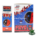 FRY'd Extracts - Red Vine Disposable Vape - Image 3