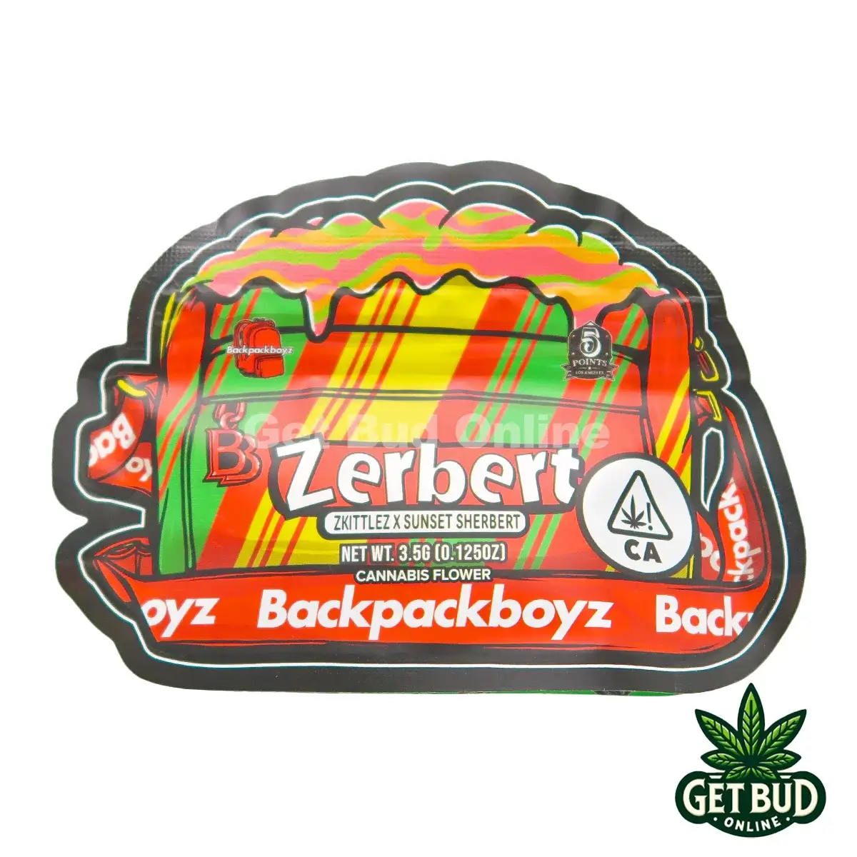 Backpack Boyz Zerbert (Top Shelf Bud) 🎒🔥 Get Bud Online USA