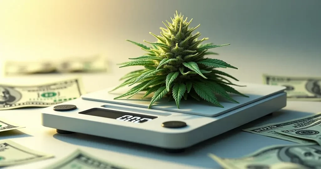 How Much Does an Ounce of Weed Cost in 2025