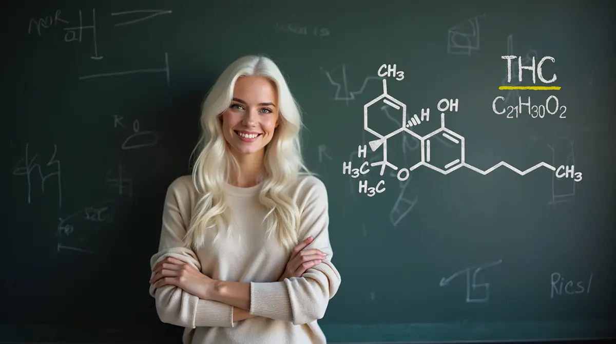 The Chemical Structure of THC