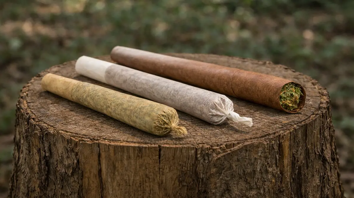 Types of Pre-Rolled Joints