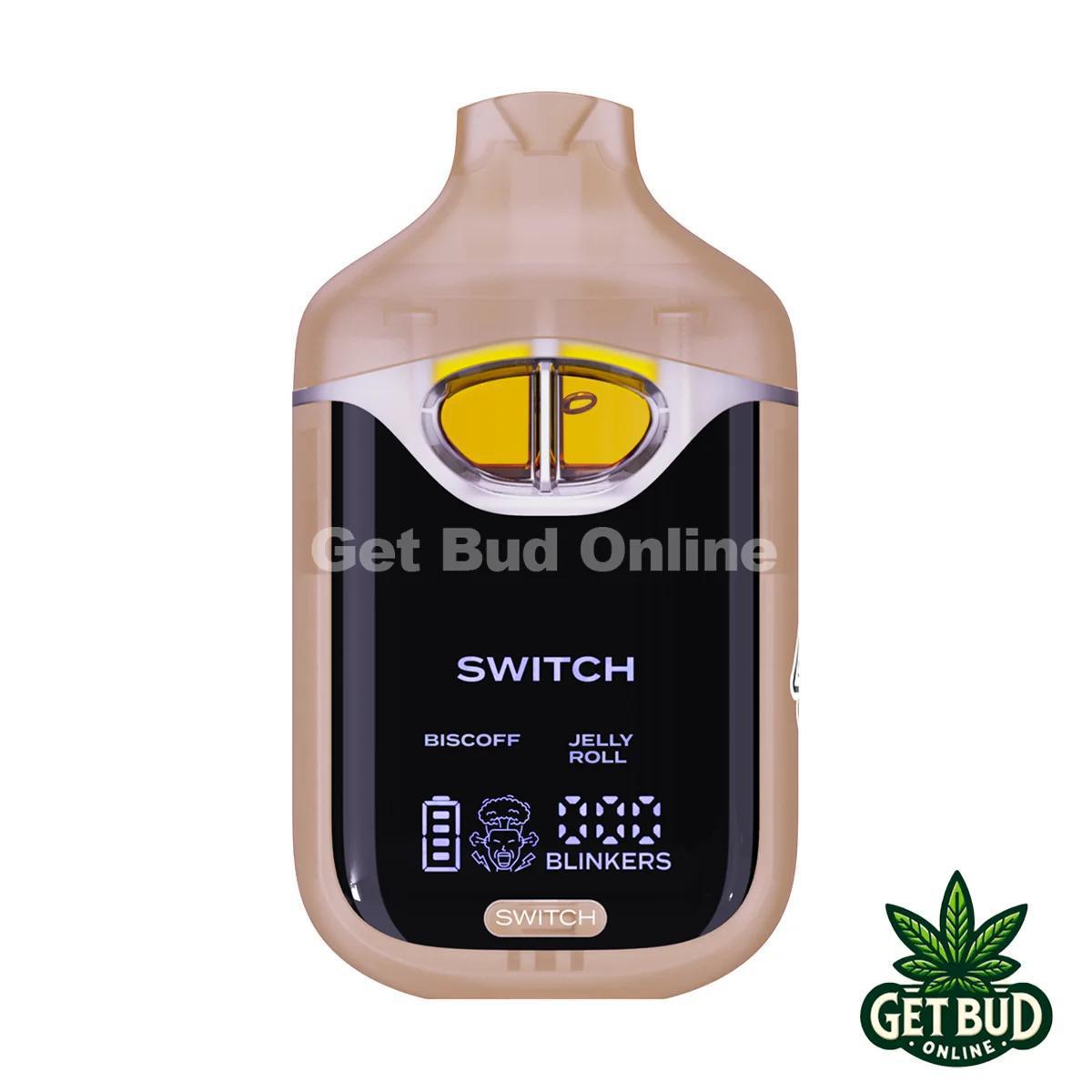 Boutiq Switch V4 Disposable Vape - Biscoff + Jelly Roll