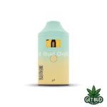 Luigi 2g (Live Resin + Liquid Diamond) Disposable Vape + Preroll - Pineapple Diesel - Image 2