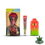 Luigi 2g (Live Resin + Liquid Diamond) Disposable Vape + Preroll - Watermelon