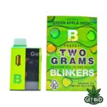 ✨Blinker 2g THC Distillate Disposables - Green Apple Diesel 🔥