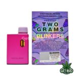 ✨Blinker 2g THC Distillate Disposables - Tropical Grape 🔥 - Image 2