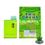 ✨Blinker 2g THC Distillate Disposables - Green Apple Diesel 🔥 - Image 2