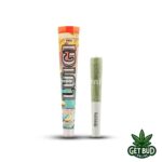Luigi 2g (Live Resin + Liquid Diamond) Disposable Vape + Preroll - Honeydew Melon - Image 3