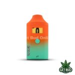 Luigi 2g (Live Resin + Liquid Diamond) Disposable Vape + Preroll - Honeydew Melon - Image 2
