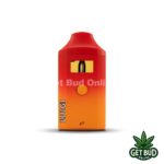 Luigi 2g (Live Resin + Liquid Diamond) Disposable Vape + Preroll - Blood Orange - Image 2