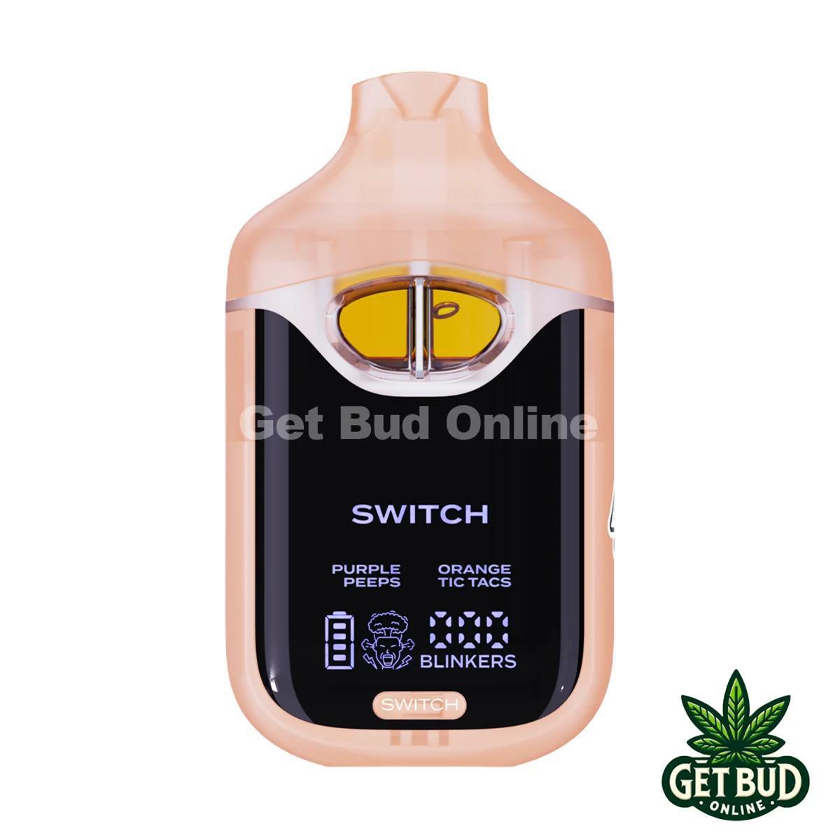 951d586a-89ee-4028-9abc-48da58b128b6.jpeg Boutiq Switch V4 Disposable Vape - Purple Peeps + Orange Tic Tac - Image 1