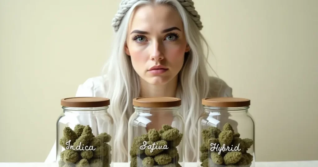 Indica vs Sativa vs Hybrid Understanding the Difference Between Cannabis Strains