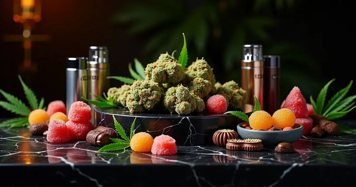 Popular Cannabis Products You Can Buy Online