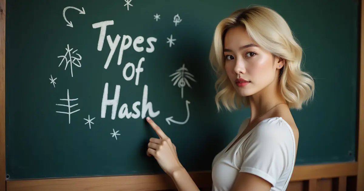 Types of Hash