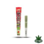 Luigi 2g (Live Resin + Liquid Diamond) Disposable Vape + Preroll - Watermelon - Image 3
