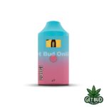 Luigi 2g (Live Resin + Liquid Diamond) Disposable Vape + Preroll - Blue Mist - Image 2