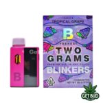 ✨Blinker 2g THC Distillate Disposables - Tropical Grape 🔥