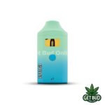 Luigi 2g (Live Resin + Liquid Diamond) Disposable Vape + Preroll - Blue Razz Lime - Image 2