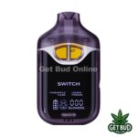 Boutiq Switch V4 Disposable Vape - Pineapple Haze + Lemon Freeze