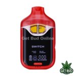 Boutiq Switch V4 Disposable Vape - Cake Mix + Blue Mango