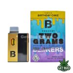 ✨Blinker 2g THC Distillate Disposables - Birthday Cake 🔥