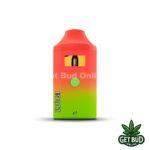 Luigi 2g (Live Resin + Liquid Diamond) Disposable Vape + Preroll - Watermelon - Image 2