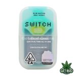 Boutiq Switch 2g GLOW EDITION Disposable Vape - Blue Matcha + Maui