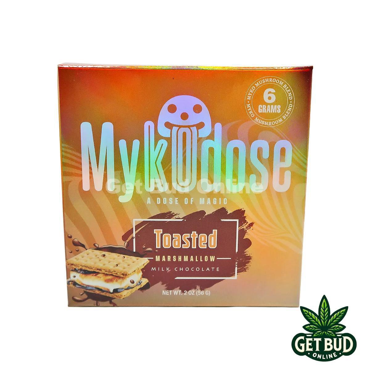 Mykodose 6g Magic Mushroom Chocolate - Toasted Marshmallow