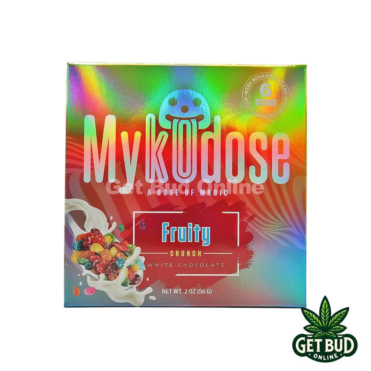 Mykodose 6g Magic Mushroom Chocolate - Fruity Crunch
