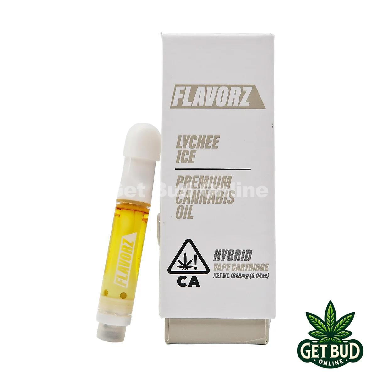 Flavorz 1g Vape Cartridge - Lychee Ice