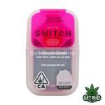 Boutiq Switch 2g GLOW EDITION Disposable Vape - Chem Berry + Lemon Cherry
