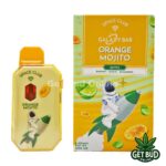 Space Club 2g Galaxy Bar (Badder + Rosin + Diamonds) Disposable Vape - Orange Mojito