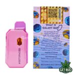 Space Club 2g Galaxy Bar (Badder + Rosin + Diamonds) Disposable Vape - Glueberry Pancakes - Image 2