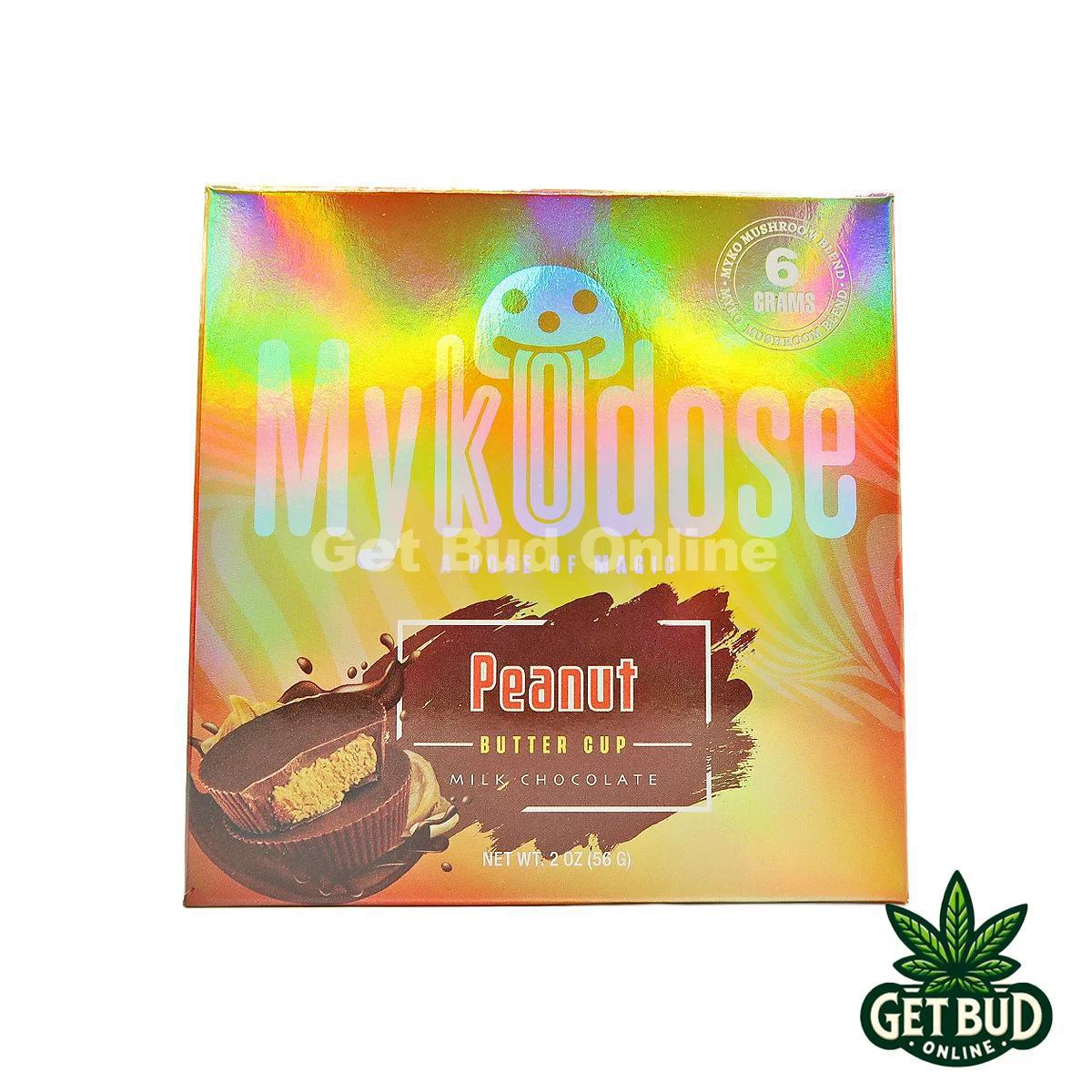Mykodose 6g Magic Mushroom Chocolate - Peanut Butter Cup