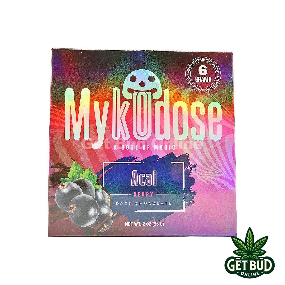 Mykodose 6g Magic Mushroom Chocolate - Acai Berry