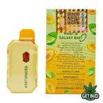 Space Club 2g Galaxy Bar (Badder + Rosin + Diamonds) Disposable Vape - Orange Mojito - Image 2