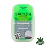 Boutiq Switch 2g GLOW EDITION Disposable Vape - Green Magic + Kiwi Z