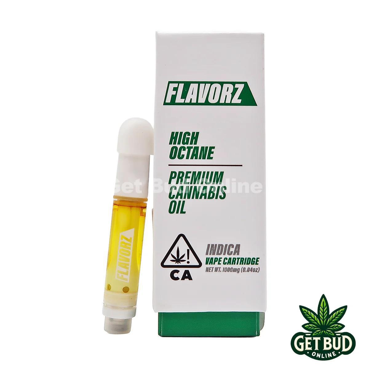 Flavorz 1g Vape Cartridge - High Octane