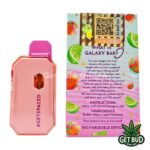 Space Club 2g Galaxy Bar (Badder + Rosin + Diamonds) Disposable Vape - Zaza Sherb - Image 2