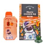 Space Club 2g Live Resin + Liquid Diamonds Disposable Vape - Peach Cookie Pie