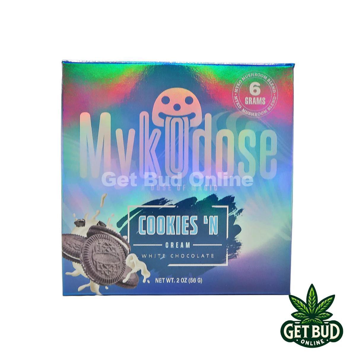 Mykodose 6g Magic Mushroom Chocolate - Cookies 'N Cream