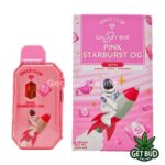 Space Club 2g Galaxy Bar (Badder + Rosin + Diamonds) Disposable Vape - Pink Starburst