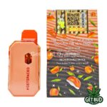 Space Club 2g Live Resin + Liquid Diamonds Disposable Vape - Peach Cookie Pie - Image 2