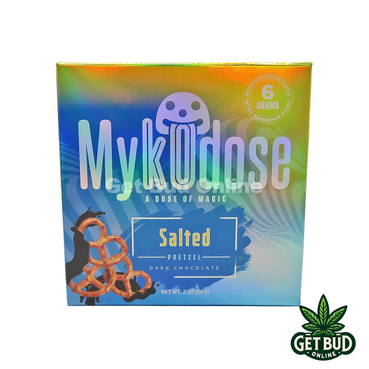 Mykodose 6g Magic Mushroom Chocolate - Salted Pretzel
