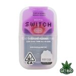 Boutiq Switch 2g GLOW EDITION Disposable Vape - Purple Berry + Mango Runtz