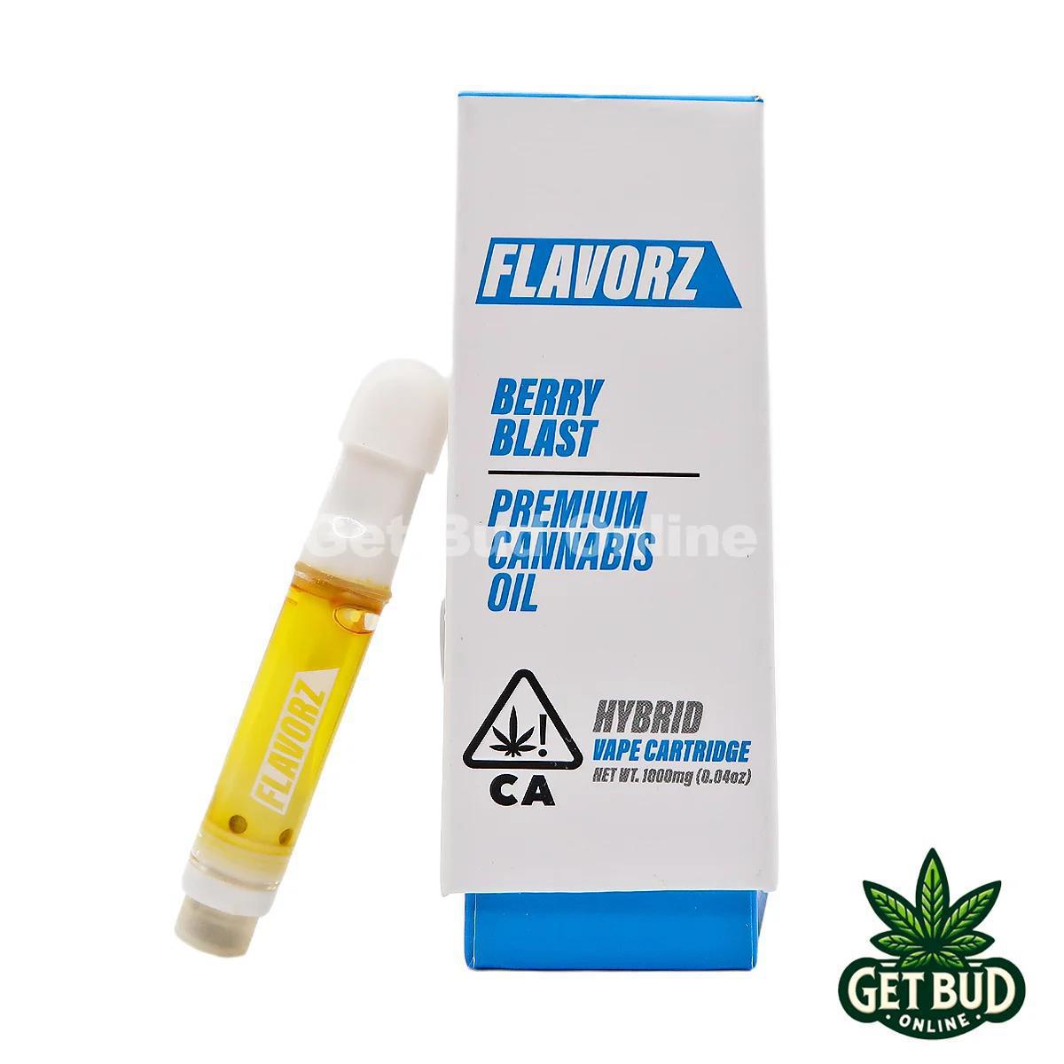 Flavorz 1g Vape Cartridge - Berry Blast
