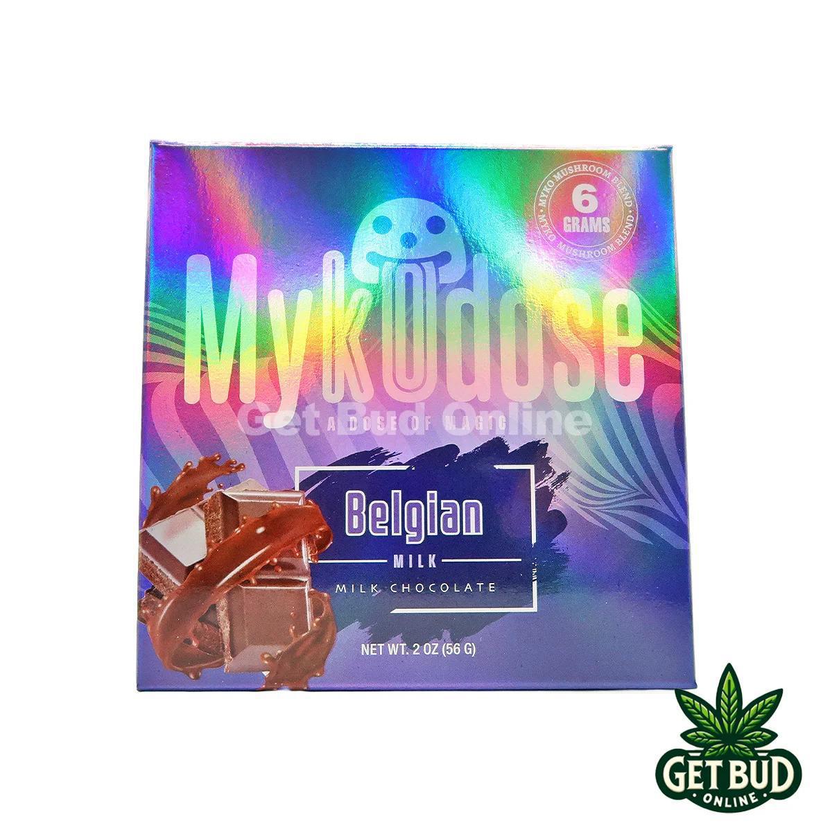 Mykodose 6g Magic Mushroom Chocolate - Belgian Milk